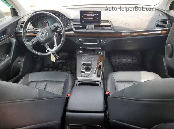 WA1ANAFYXK2118308 2019 AUDI Q5 Black Vista del salpicadero