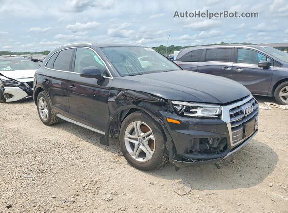 WA1ANAFYXK2118308 2019 AUDI Q5 Black Delantero derecho