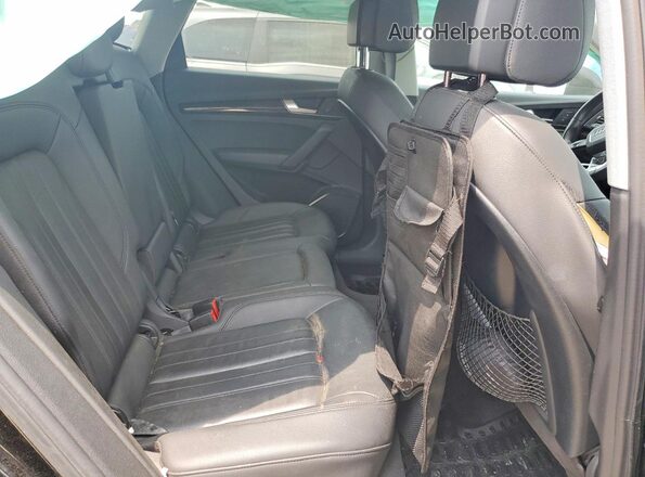 WA1ANAFYXK2118308 2019 AUDI Q5 Black Vista interior trasera