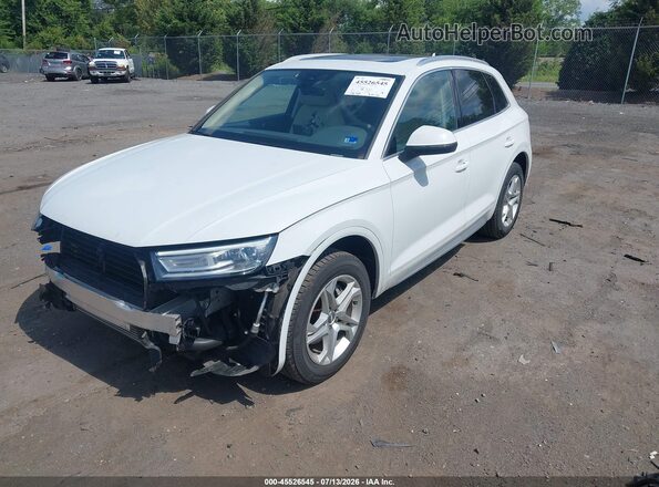 WA1ANAFYXK2139174 2019 AUDI Q5 White Przód lewy