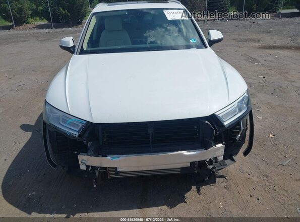 WA1ANAFYXK2139174 2019 AUDI Q5 White Widok z przodu