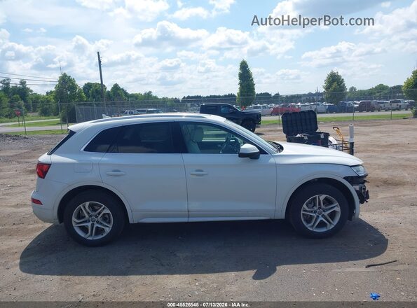 WA1ANAFYXK2139174 2019 AUDI Q5 White Widok wnętrza 360 stopni