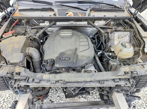 WA1ANAFYXL2014189 2020 AUDI Q5 Gray ძრავის განყოფილების ხედი