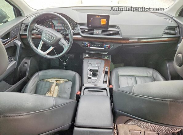 WA1ANAFYXL2014189 2020 AUDI Q5 Gray წინა პანელის ხედი