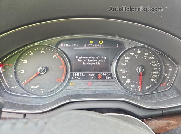 WA1ANAFYXL2014189 2020 AUDI Q5 Gray ხელსაწყოთა პანელის ხედი