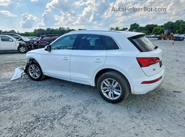 WA1ANAFYXL2024916 2020 AUDI Q5 White Trasero izquierdo
