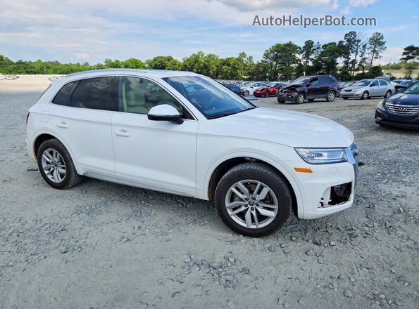 WA1ANAFYXL2024916 2020 AUDI Q5 White Delantero derecho