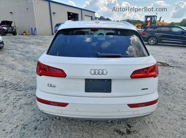 WA1ANAFYXL2024916 2020 AUDI Q5 White Vista trasera