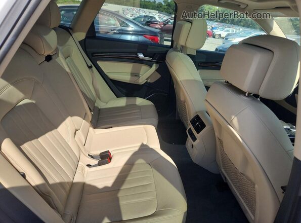 WA1ANAFYXL2024916 2020 AUDI Q5 White Vista interior trasera
