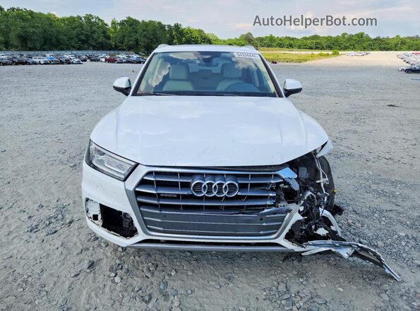 WA1ANAFYXL2024916 2020 AUDI Q5 White Vista frontal