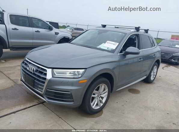 WA1ANAFYXL2032238 2020 AUDI Q5 Gray Передня ліва чверть