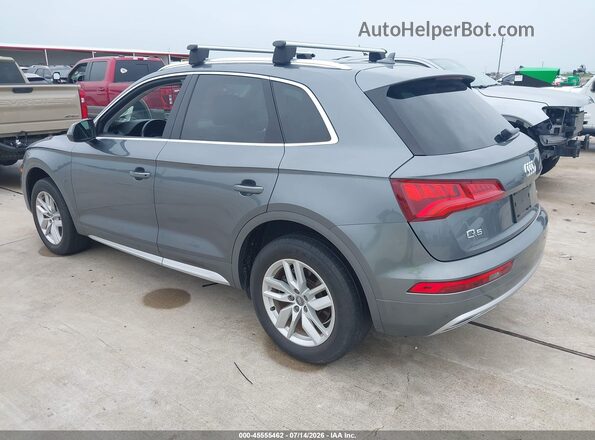 WA1ANAFYXL2032238 2020 AUDI Q5 Gray Задня ліва чверть