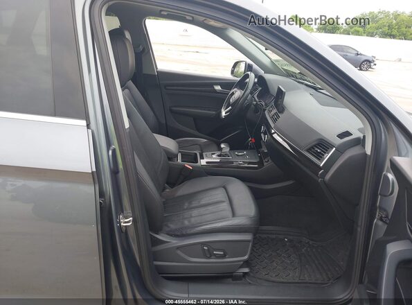 WA1ANAFYXL2032238 2020 AUDI Q5 Gray Вид салону спереду