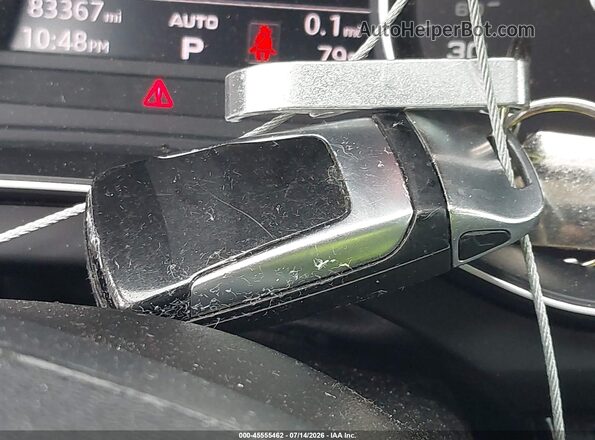WA1ANAFYXL2032238 2020 AUDI Q5 Gray Вид панелі приладів