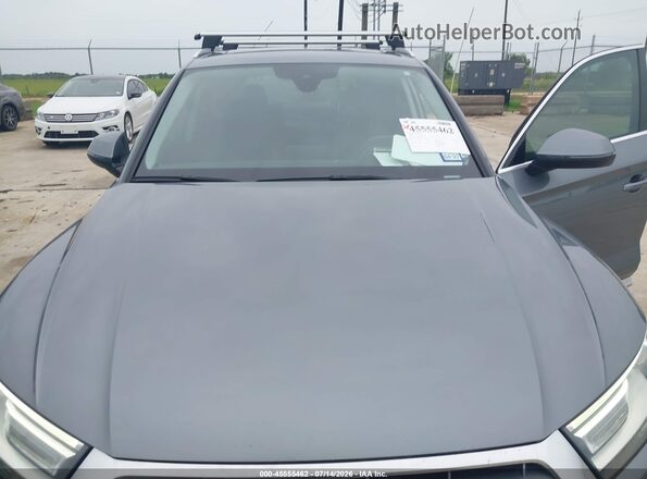 WA1ANAFYXL2032238 2020 AUDI Q5 Gray Вид спереду