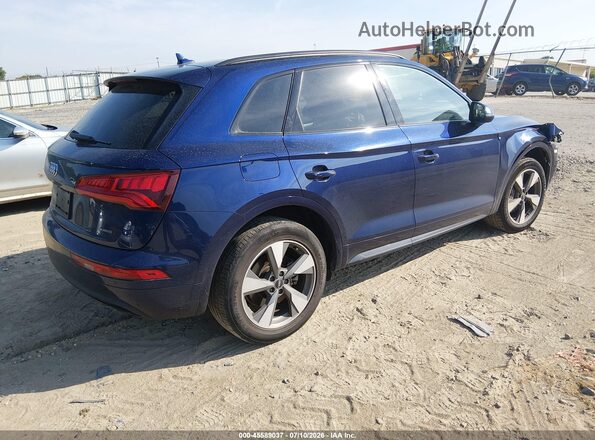 WA1ANAFYXL2101428 2020 AUDI Q5 Blue Задня права чверть