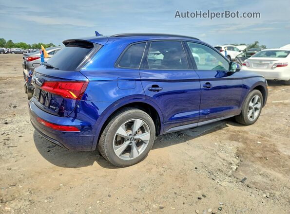 WA1ANAFYXL2111747 2020 AUDI Q5 Blue Tył prawy