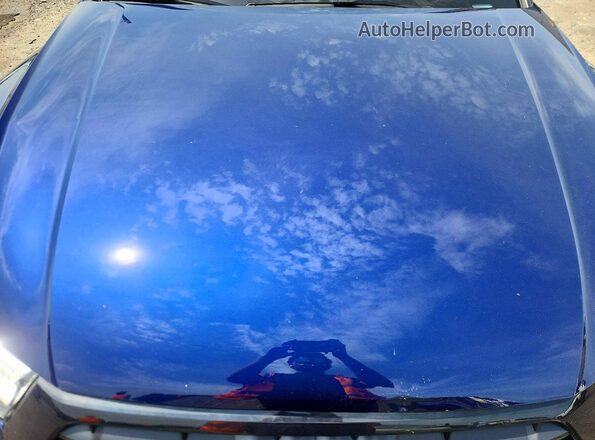 WA1ANAFYXL2111747 2020 AUDI Q5 Blue Widok komory silnika