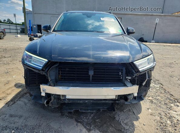 WA1ANAFYXL2118701 2020 AUDI Q5 Blue Widok z przodu