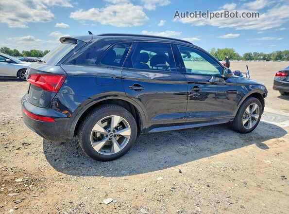 WA1ANAFYXL2118701 2020 AUDI Q5 Blue Tył prawy