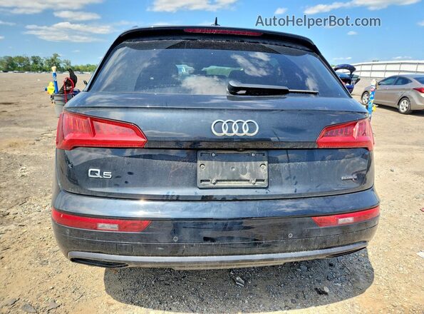 WA1ANAFYXL2118701 2020 AUDI Q5 Blue Widok z tyłu