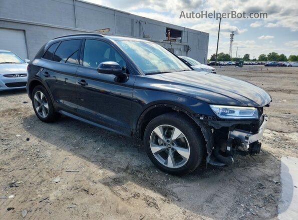 WA1ANAFYXL2118701 2020 AUDI Q5 Blue Przód prawy