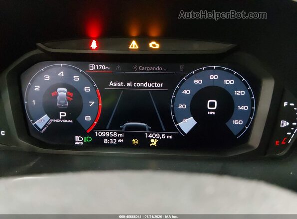 WA1AUCF31M1097375 2021 AUDI Q3 White Հետևի նստատեղերի տեսք