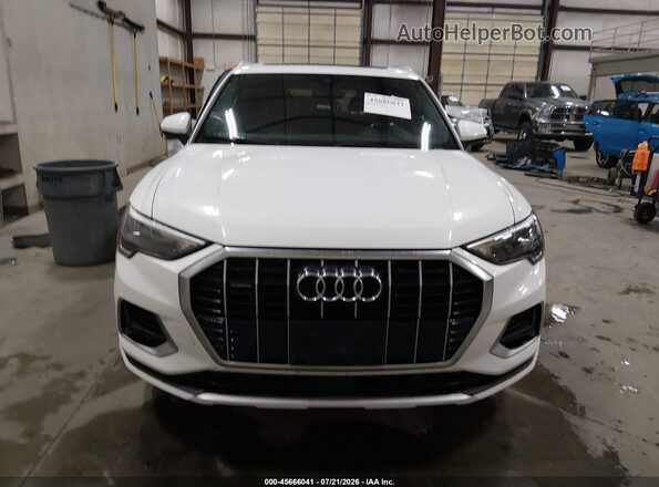 WA1AUCF31M1097375 2021 AUDI Q3 White Սարքավորումների վահանակի տեսք
