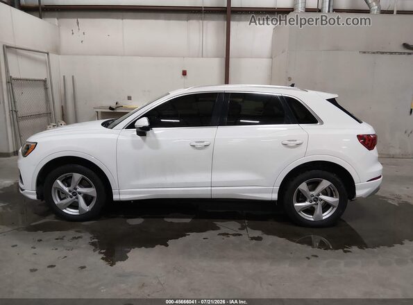 WA1AUCF31M1097375 2021 AUDI Q3 White Սալոնի 360 աստիճան տեսք