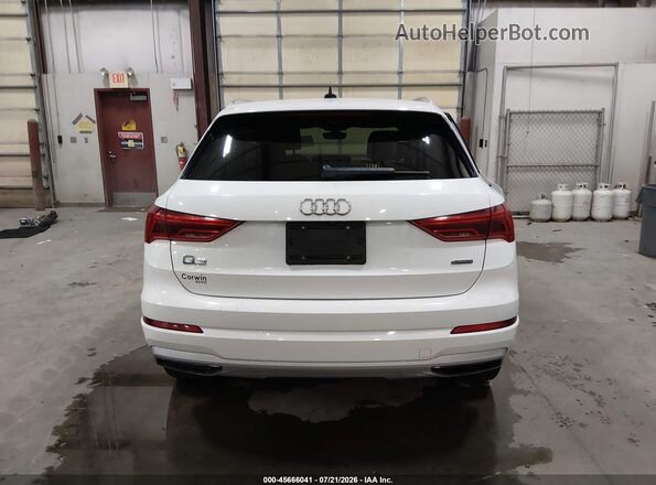 WA1AUCF31M1097375 2021 AUDI Q3 White 