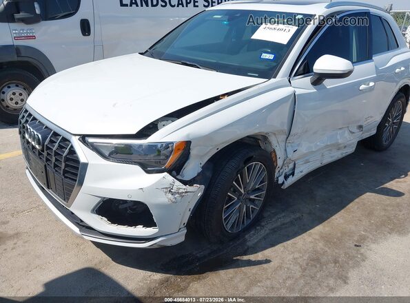 WA1AUCF34N1008111 2022 AUDI Q3 Белый Вид спереди