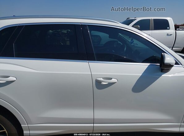 WA1AUCF34N1008111 2022 AUDI Q3 Белый Вид задней части салона