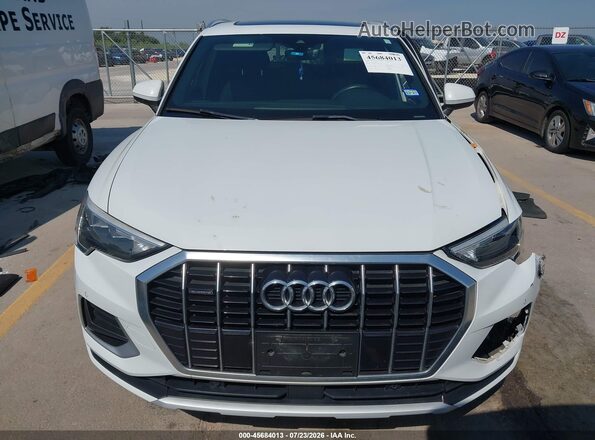 WA1AUCF34N1008111 2022 AUDI Q3 Белый Вид щитка приборов