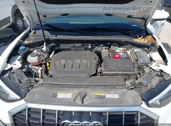 WA1AUCF34N1008111 2022 AUDI Q3 Белый Вид сзади