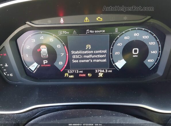 WA1AUCF34N1008111 2022 AUDI Q3 Белый 