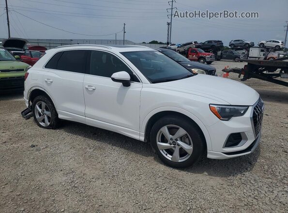 WA1AUCF39M1090075 2021 AUDI Q3 White Առջևի աջ