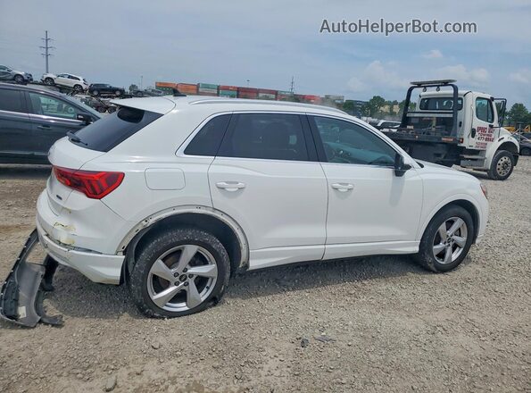 WA1AUCF39M1090075 2021 AUDI Q3 White Հետևի աջ