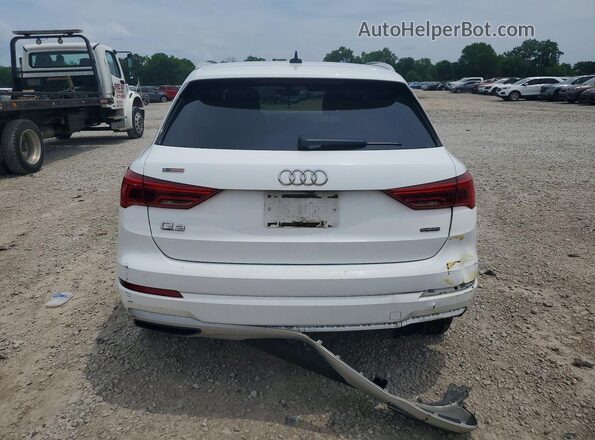 WA1AUCF39M1090075 2021 AUDI Q3 White Հետևի տեսք