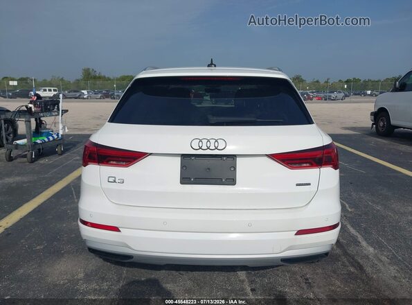 WA1AUCF3XM1072166 2021 AUDI Q3 Бежевый 