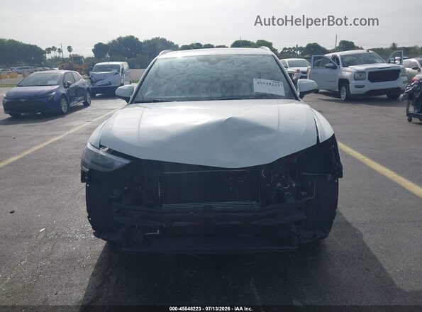WA1AUCF3XM1072166 2021 AUDI Q3 Бежевый Вид задней части салона