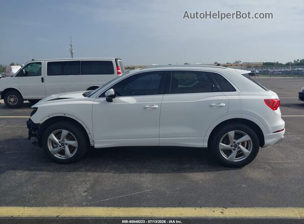 WA1AUCF3XM1072166 2021 AUDI Q3 Бежевый 