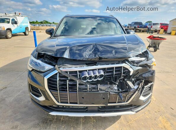 WA1AUCF3XN1031246 2022 AUDI Q3 Black წინა ხედი