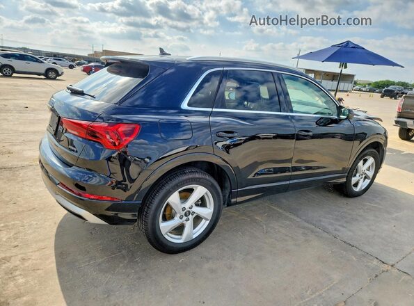 WA1AUCF3XN1031246 2022 AUDI Q3 Black უკანა მარჯვენა