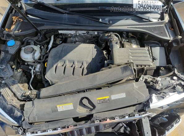 WA1AUCF3XN1031246 2022 AUDI Q3 Black უკანა სალონის ხედი