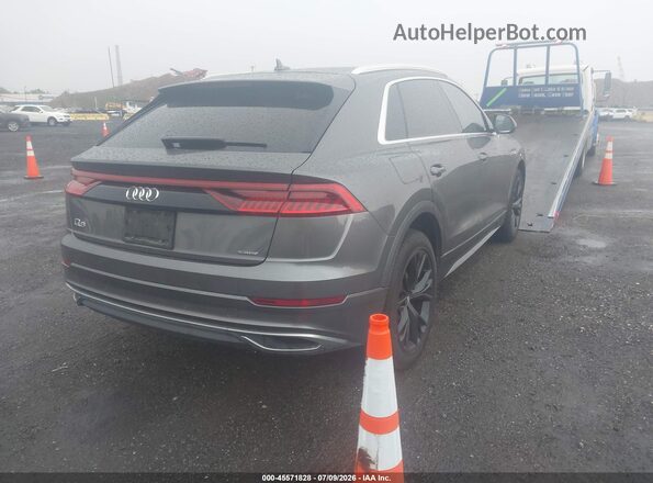 WA1AVAF13MD022143 2021 AUDI Q8 Gray Հետևի աջ