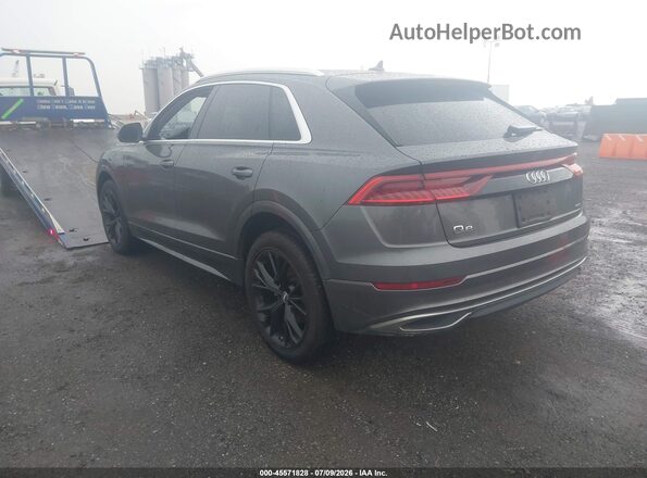 WA1AVAF13MD022143 2021 AUDI Q8 Gray Հետևի ձախ