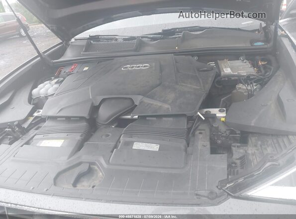 WA1AVAF13MD022143 2021 AUDI Q8 Gray Հետևի տեսք