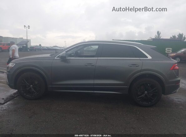 WA1AVAF13MD022143 2021 AUDI Q8 Gray Սալոնի 360 աստիճան տեսք