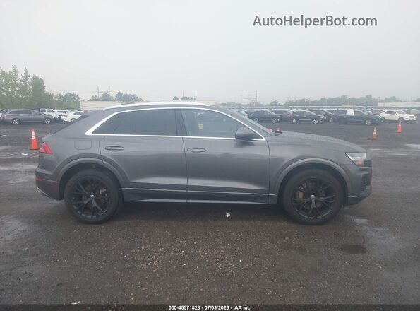 WA1AVAF13MD022143 2021 AUDI Q8 Gray Սալոնի հետևի տեսք