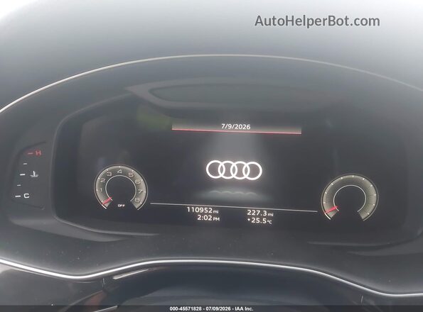 WA1AVAF13MD022143 2021 AUDI Q8 Gray Հետևի նստատեղերի տեսք